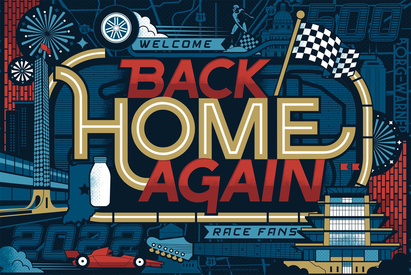 Back Home Again - Lucie Rice